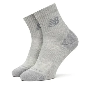 Zestaw 3 par wysokich skarpet unisex New Balance Active Cushion Quarter Socks LAS35204AS1 Kolorowy - Skarpetki męskie - miniaturka - grafika 1