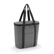 Torby podróżne - reisenthel Thermoshopper Chłodny worek 38 cm twist silver - miniaturka - grafika 1