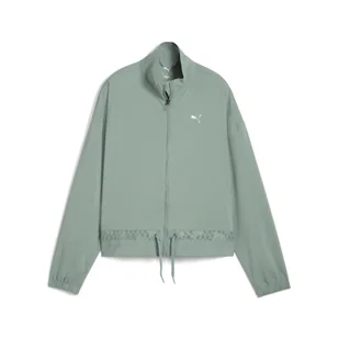 Damska kurtka LACE PUMA Green Moon - Kurtki i kamizelki sportowe damskie - miniaturka - grafika 1