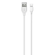 Kable - XO XO kabel NB103 USB - USB-C 2,0 m 2,1A biały 8_2267914 - miniaturka - grafika 1