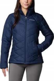 Columbia Heavenly Jacket 1788661464 Granatowe M - Kurtki i kamizelki sportowe damskie - miniaturka - grafika 1