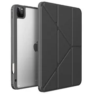 Etui do tabletów - Uniq Etui do tabletu  UNIQ etui Moven iPad Pro 11&quot 2021 Antimicrobial szary/charcoal grey UNIQ397CHAGRY - miniaturka - grafika 1