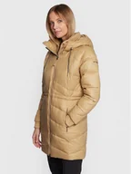 Kurtki damskie - Columbia Kurtka puchowa Icy Heights II 2007824 Beżowy Regular Fit - miniaturka - grafika 1