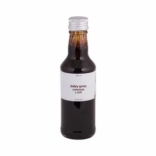 Mount Caramel Dobry Syrop - Czekolada z chilli 200 ml DS-019 - Syropy i koncentraty owocowe - miniaturka - grafika 1