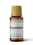 Aromaterapia - Olejek eteryczny z MIĘTY PIEPRZOWEJ organiczny - na drogi oddechowe - miniaturka - grafika 1