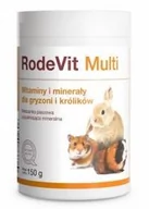 Witaminy i odżywki dla gryzoni - Dolfos Dolvit Rodevit Multi 150g dla gryzoni i królików 53693-uniw - miniaturka - grafika 1