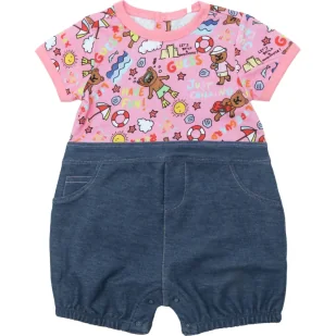 Guess Body | Regular Fit - Bluzki dla dziewczynek - miniaturka - grafika 1