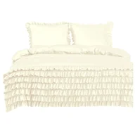 Pościel - Pościel 220 x 200 3cz z Falbankami Domingo 01 - miniaturka - grafika 1