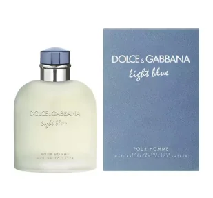 DOLCE & GABBANA LIGHT BLUE POUR HOMME WODA TOALETOWA SPRAY 125ML - Wody i perfumy męskie - miniaturka - grafika 1