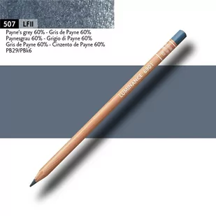 Kredka Caran D`Ache Nr.507 Paynes Grey   60% Luminance 6901 - Kredki, ołówki, pastele i pisaki - miniaturka - grafika 1