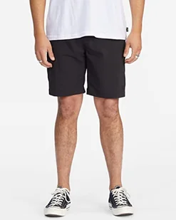 Billabong szorty męskie czarne 30 - Spodenki damskie - miniaturka - grafika 1