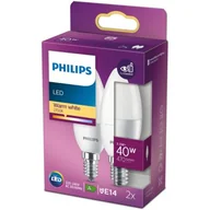 Halogeny - Philips Żarówka LED 929001157762 5.5W E14 2 szt.) 929001157762 - miniaturka - grafika 1