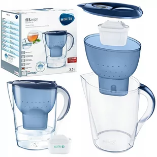 Brita Marella XL 3,5L Niebieski - Dzbanki filtrujące - miniaturka - grafika 2