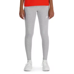 Legginsy New Balance WP41501AG - szara - Spodnie sportowe damskie - miniaturka - grafika 1