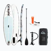 Deski SUP i akcesoria - Deska SUP Quiksilver iSUP Performer 9'6" light blue  - miniaturka - grafika 1