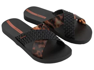 IPANEMA Sense Slide Fem, japonki damskie, lampart, 38 EU, Lampart, 38 EU - Klapki i japonki damskie - miniaturka - grafika 1