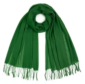 Apaszki i szaliki damskie - Szalik Damski Miękki Z Frędzlami Klasyczny Cienki Elegancki Wiosenny Jesień - miniaturka - grafika 1