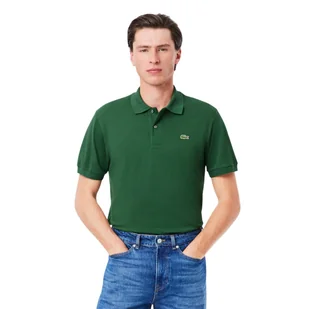 maglie uomo lacoste - maglietta m/c - verde - Koszulki męskie - miniaturka - grafika 1