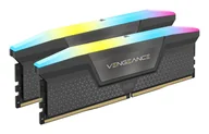 Pamięci RAM - Corsair Vengeance RGB CMH96GX5M2E6000Z36 moduł pamięci 96 GB 2 x 48 GB DDR5 6000 MT/s - miniaturka - grafika 1