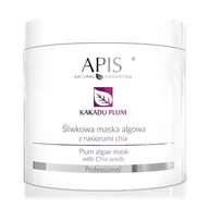 Maseczki do twarzy - Apis Professional Kakadu Plum Maska algowa śliwkowa z nasionami chia 250g - miniaturka - grafika 1