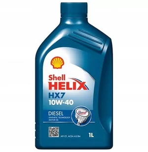 Shell OLEJ HELIX 10W40 DIESEL PLUS HX7 1L 550040427 - Chemia warsztatowa - miniaturka - grafika 1