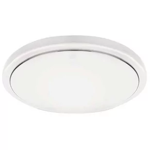 Ideus Plafon LAMPA sufitowa SOLA 03518 ścienna OPRAWA do łazienki LED 24W okrągła IP44 biała 03518 - Lampy sufitowe - miniaturka - grafika 1