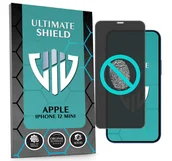 Szkła hartowane na telefon - NAJLEPSZE SZKŁO 5D PEŁNE DO APPLE IPHONE 12 MINI NIETŁUKĄCE ORYGINAŁ - miniaturka - grafika 1