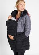 Płaszcze damskie - Płaszcz ciążowy z wstawką na nosidełko niemowlęce, z nadrukiem - bonprix - miniaturka - grafika 1