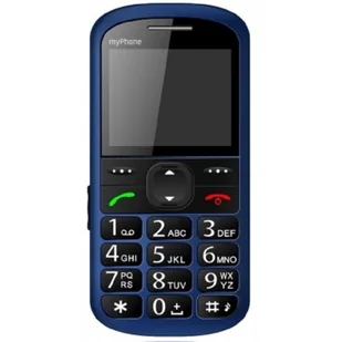 myPhone Halo 2 Niebieski - Telefony komórkowe - miniaturka - grafika 1