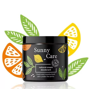 E-fiore, Sunny Care Naturalny Dezodorant W Kremie - Nawilża I Chroni Przed Potem - 60ml - Dezodoranty i antyperspiranty dla kobiet - miniaturka - grafika 1