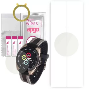1x Folia hydrożelowa MATOWA do Garett G35S - apgo Smartwatch Hydrogel MATTE Protection Ochrona na ekran smartwatcha - Akcesoria do smartwatchy - miniaturka - grafika 1