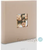 Albumy fotograficzne - Walther Album Fun duży beżowy (tradycyjny 100 kremowych stron) - miniaturka - grafika 1