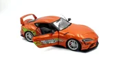 Samochody i pojazdy dla dzieci - Solido Toyota Gr Supra Fast & Furious Tribut 1:18 1809006 - miniaturka - grafika 1