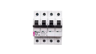 ETI Wyłącznik-nadprądowy-ETIMAT-10-3P+N-B-16A-10kA 2126716 - Wyłączniki światła i elektryczne - miniaturka - grafika 2