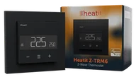 Systemy inteligentnych domów - Heatit Z-TRM6 termostat 16A (czarny) Z-wave - miniaturka - grafika 1