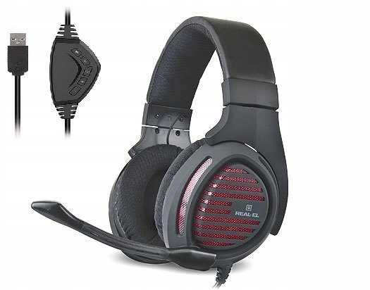 Słuchawki dla gracza Real-El GDX-7880 surround 7.1