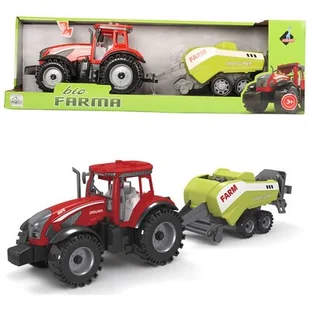 Traktor ASKATO 126180 - Samochody i pojazdy dla dzieci - miniaturka - grafika 1