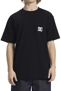 t-shirt DC STAR POCKET HSS KVJ0 BLACK - Koszulki męskie - miniaturka - grafika 1