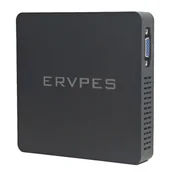 Mini PC - ERVPES B20E Mini PC, Intel J3710 4 Cores Max 2,64GHz, 8GB RAM 128GB SSD, Dual Screen Display, WiFi 5 Bluetooth 5,0, 2*USB3,0 - miniaturka - grafika 1