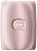 Drukarki - Fujifilm Instax Mini Link 2 Soft Pink + wkłady Instax Mini 10 szt gratis - miniaturka - grafika 1