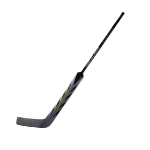Kompozytowy bramkarski kij hokejowy Bauer Supreme M50PRO Silver/Black Senior 27 cali, L (normalna osłona) - Hokej - miniaturka - grafika 1