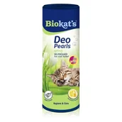 Żwirek dla kotów - Biokat's Deo Pearls Dezodorant Wiosna 700 g - miniaturka - grafika 1