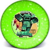 Zabawy w naśladowanie dorosłych - Minecraft: Radość plastikowy głęboki talerz - miniaturka - grafika 1