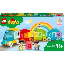 LEGO DUPLO Pociąg z cyferkami 10954 - Klocki - miniaturka - grafika 2