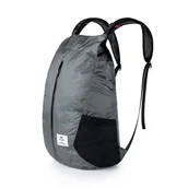 Plecaki - NATUREHIKE Plecak składany FOLDABLE BACKPACK 25 l-Szary - miniaturka - grafika 1