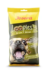 Josera Loopies jagnięcina 150g 30001358 - Mokra karma dla psów - miniaturka - grafika 1