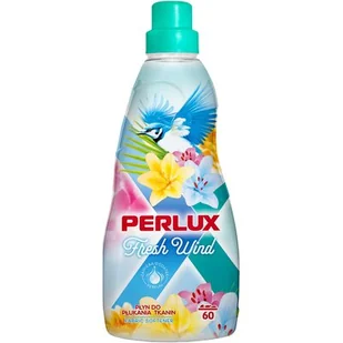 Płyn do płukania PERLUX Fresh Wind 1500 ml - Środki do prania - miniaturka - grafika 1