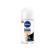 Dezodoranty i antyperspiranty dla kobiet - Nivea Black White invisible Ultimate Impact 5in1 - miniaturka - grafika 1