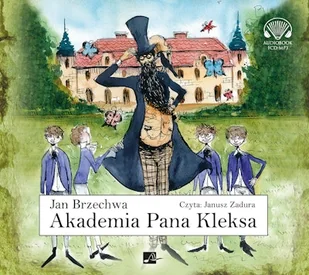 Akademia pana Kleksa Jan Brzechwa - Audiobooki - lektury - miniaturka - grafika 1