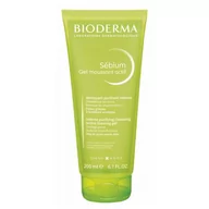 Żele do mycia twarzy - Bioderma Bioderma Sébium Gel Moussant Actif żel głęboko oczyszczający do cery tłustej i problematycznej 200 ml - miniaturka - grafika 1